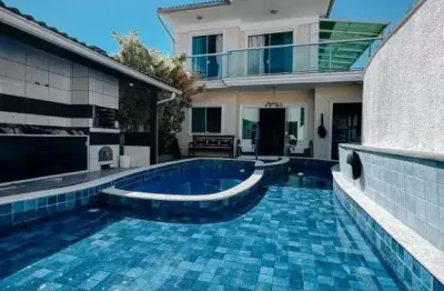 Casa com 5 dormitórios à venda, 200 m² por r$ 1.490.000,00 - portinho - cabo frio/rj