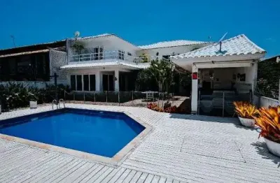 Casa com 3 dormitórios à venda, 574 m² por r$ 3.500.000,00 - ogiva - cabo frio/rj