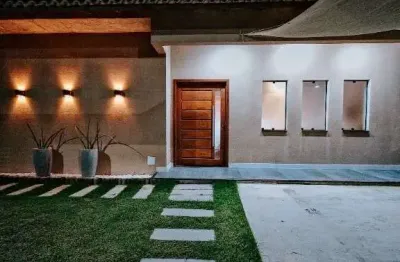 Casa com 3 dormitórios à venda, 218 m² por r$ 1.900.000,00 - miguel couto - cabo frio/rj