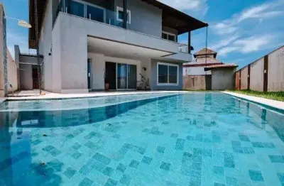 Casa com 4 suítes à venda, 266 m² por r$ 2.100.000,00 - praia do foguete - cabo frio/rj