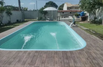 Casa com 3 dormitórios à venda, 200 m² por r$ 350.000,00 - praia do barbudo - araruama/rj