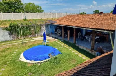 Casa com 4 dormitórios à venda, 220 m² por r$ 350.000,00 - ponte dos leites - araruama/rj
