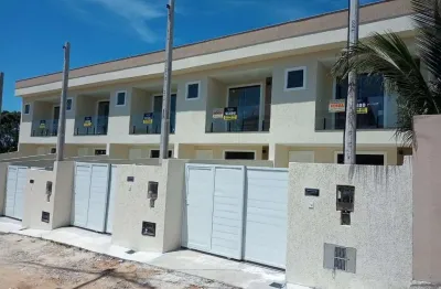 Apartamento duplex com 2 dormitórios à venda, 110 m² por r$ 370.000,00 - praça da bandeira - araruama/rj