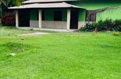 Chácara com 3 dormitórios à venda, 4800 m² por r$ 2.500.000,00 - pontinha - araruama/rj
