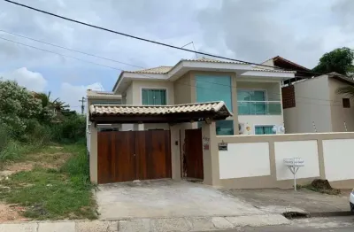 Casa com 4 dormitórios à venda, 386 m² por r$ 1.650.000 - leigos - saquarema/rj