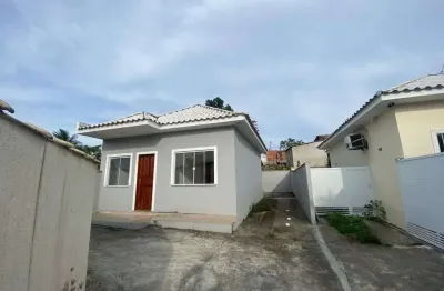 Casa com 2 dormitórios à venda, 60 m² por r$ 260.000,00 - hawai - araruama/rj