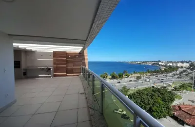 Cobertura com 3 dormitórios à venda, 200 m² por r$ 2.400.000,00 - centro - araruama/rj