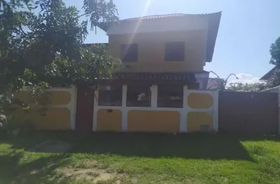 Casa com 6 dormitórios à venda, 250 m² por r$ 800.000 - pontinha - araruama/rj
