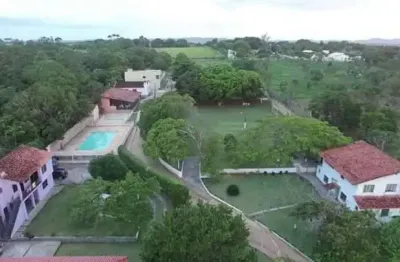 Chácara com 10 dormitórios à venda, 12000 m² por r$ 1.300.000,00 - são jacinto - cabo frio/rj