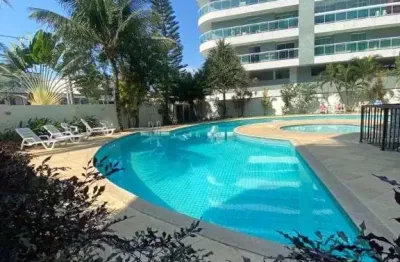 Apartamento com 2 dormitórios à venda, 80 m² por r$ 600.000,00 - braga - cabo frio/rj