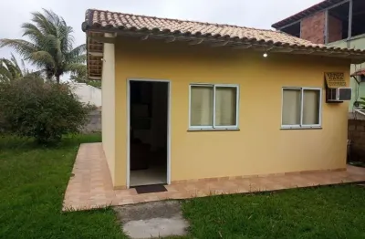 Casa com 2 dormitórios à venda, 54 m² por r$ 265.000,00 - jaconé - saquarema/rj
