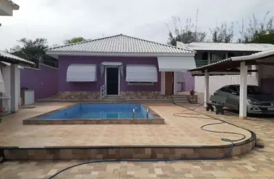 Casa com 4 dormitórios à venda, 170 m² por r$ 530.000,00 - praia do barbudo - araruama/rj