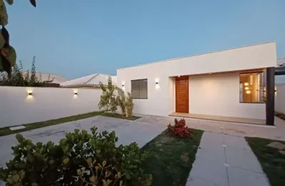 Casa com 3 dormitórios à venda, 100 m² por r$ 595.000,00 - fazendinha - araruama/rj