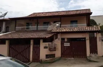 Casa com 7 dormitórios à venda, 372 m² por r$ 900.000,00 - bacaxá - saquarema/rj