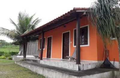 Sítio com 6 dormitórios à venda, 50000 m² por r$ 1.000.000,00 - faendinha - araruama/rj
