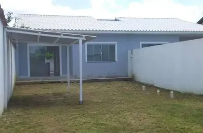 Casa com 2 dormitórios à venda, 80 m² por r$ 230.000,00 - três vendas - araruama/rj