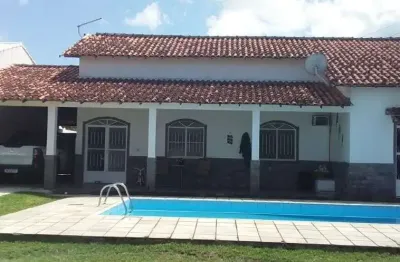 Casa com 3 dormitórios à venda, 300 m² por r$ 330.000,00 - três vendas - araruama/rj