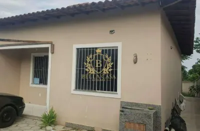 Casa residencial à venda em araruama, três vendas — 2 quartos, 3 vagas