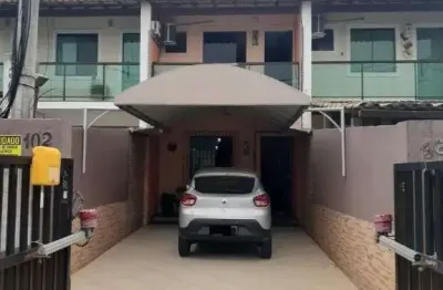 Casa com 3 dormitórios à venda, 125 m² por r$ 360.000,00 - parque hotel - araruama/rj