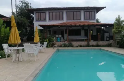 Casa com 9 dormitórios à venda, 450 m² por r$ 1.500.000,00 - pontinha - araruama/rj