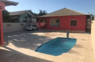 Casa com 3 dormitórios à venda, 160 m² por r$ 280.000,00 - barbudo - araruama/rj