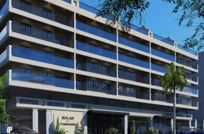 Cobertura com 3 dormitórios à venda, 152 m² por r$ 1.500.000,00 - passagem - cabo frio/rj