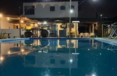 Rancho com 5 dormitórios à venda, 2000 m² por r$ 690.000,00 - itatiquara - araruama/rj