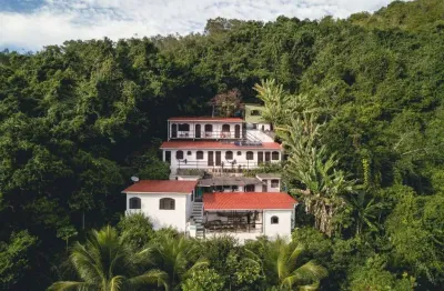 Pousada à venda, 9 quartos, 9 suítes, praia grande de palmas - angra dos reis/rj