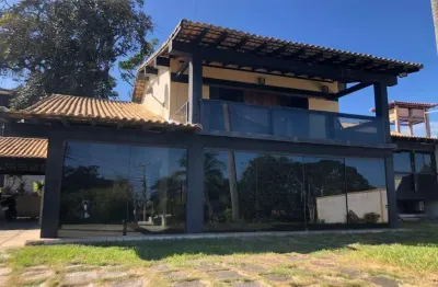 Casa para aluguel, 4 quartos, 3 suítes, 8 vagas, pontinha - araruama/rj