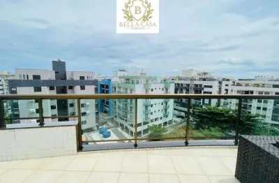 Cobertura duplex à venda no braga em cabo frio com 193m² por apenas r$ 1.400.000,00
