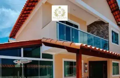 Linda casa duplex independente - 4 quartos - foguete - cabo fri/rj