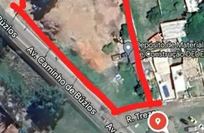 Terreno 2000 m² - 3 lotes - vila do pero - cabo frio