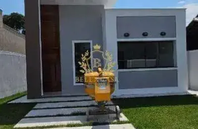 Casa com arquitetura contemporânea | 3 quartos (1 suíte) | em obras – etapa final (2 unidades disponíveis)