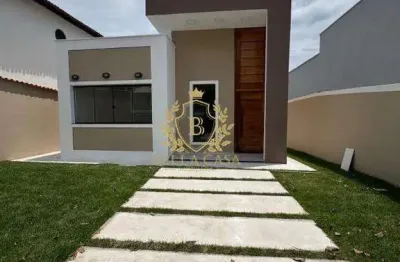 Casa com arquitetura contemporânea | 3 quartos (1 suíte) | em obras – etapa final (2 unidades disponíveis)