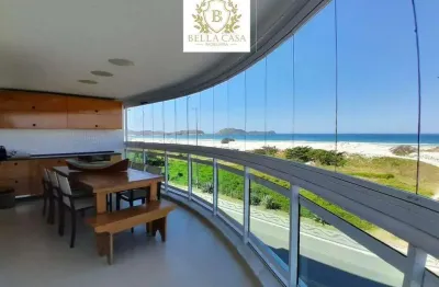 Apartamento alto padrão com vista frontal para o mar na praia do forte – cabo frio por r$ 2.350.000,00