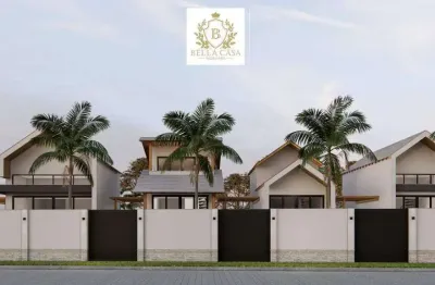 Casa em construção à venda no loteamento do pórtico – entrega em até 2 meses! r$ 350.000,00