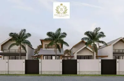 Casa em construção à venda no loteamento do pórtico – entrega em até 2 meses! r$ 350.000,00