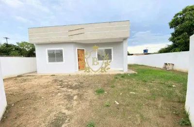 Casa à Venda - Itatiquara, Araruama - R$ 260.000,00 Aceita financiamento