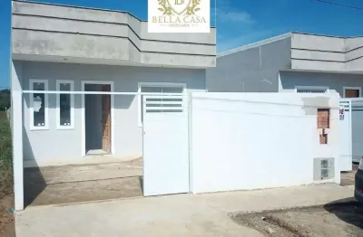 Casa geminada à venda - itatiquara, araruama - r$ 200.000,00