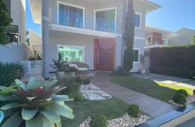 Casa em condomínio hawai com 300 m² à venda, por r$ 1.800.000,00 - haway - araruama/rj