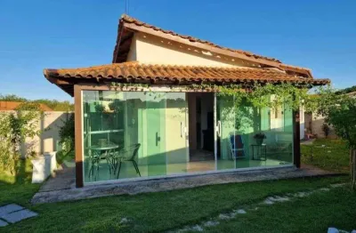 Casa no condomínio sonho de vida – 2 quartos (1 suíte) – 100 m² por r$ 350.000,00 – ponte dos leites, araruama/rj
