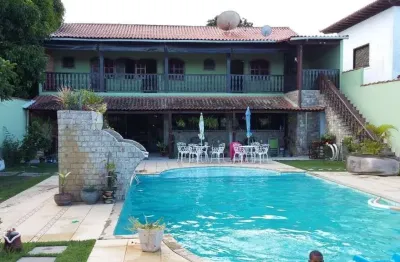 Belíssima casa no condomínio ecomar – 3 suítes – piscina com hidromassagem – 250 m² por r$ 550.000,00 – bananeiras, araruama/rj
