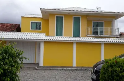 Casa com 6 dormitórios à venda no condomínio dos astros - 303 m² por r$ 1.100.000,00 - pontinha - araruama/rj