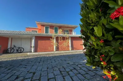 Casa com 6 dormitórios à venda no condomínio dos astros - 303 m² por r$ 997.000,00 - pontinha - araruama/rj