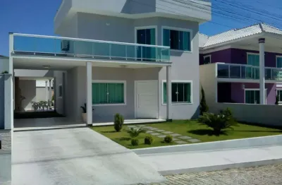 Oportunidade!! casa de alto padrão à venda – 3 quartos (1 suíte) – 200 m² por r$ 970.000,00 – condomínio hawaí, araruama/rj - aceita permuta