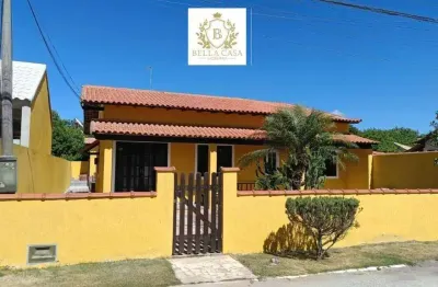 Excelente casa à venda por r$ 480.000,00– condomínio lagoa azul – praia seca, araruama/rj