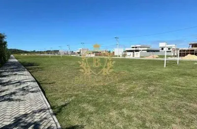 Terreno em condomínio fechado à venda por apenas r$ 75.000,00 - fazendinha - araruama /rj
