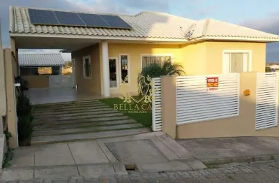 Casa à venda em collynas park por r$530.000,00 - fazendinha - araruama/rj