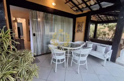 Casa para locação em condomínio fechado geribá beach por r$4.690,00 –geribá - armação dos búzios/rj