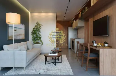 Apartamento à venda, 1 quarto, 1 suíte, 1 vaga, passagem - cabo frio/rj